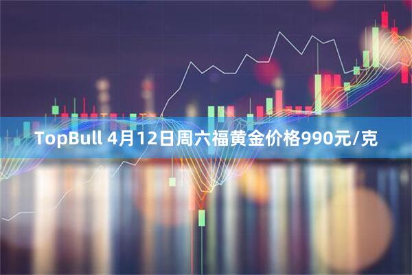 TopBull 4月12日周六福黄金价格990元/克