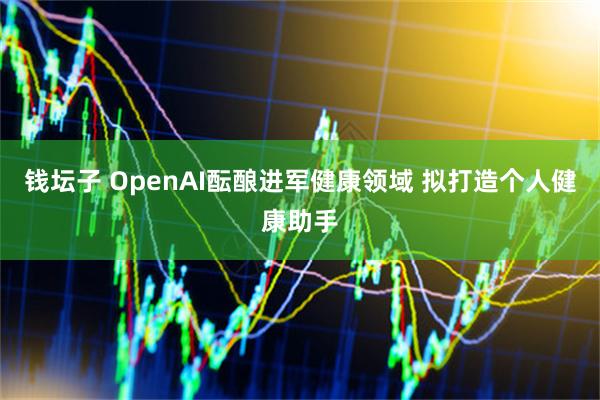 钱坛子 OpenAI酝酿进军健康领域 拟打造个人健康助手